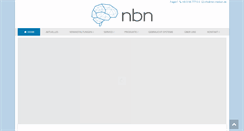 Desktop Screenshot of nbn-medizin.de
